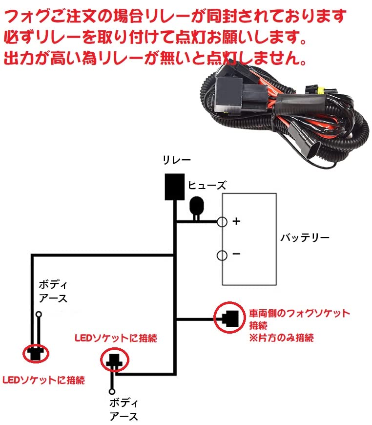 Amazon | H8 H11 H16 LEDフォグランプ 爆光ホワイト 6000K ロイヤル